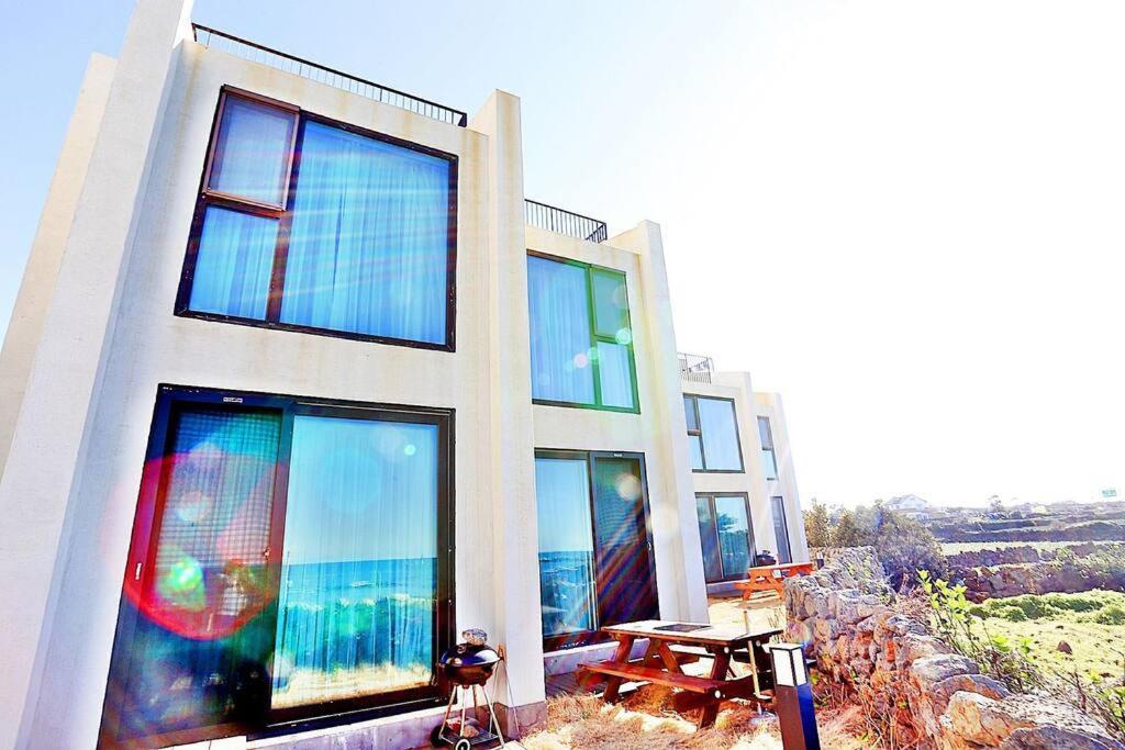 Coveted Palms Village Pension Jeju Eksteriør billede