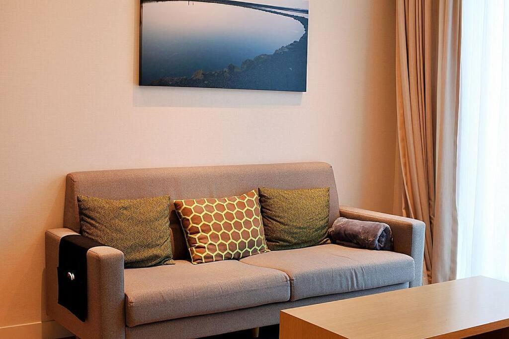 Coveted Palms Village Pension Jeju Eksteriør billede